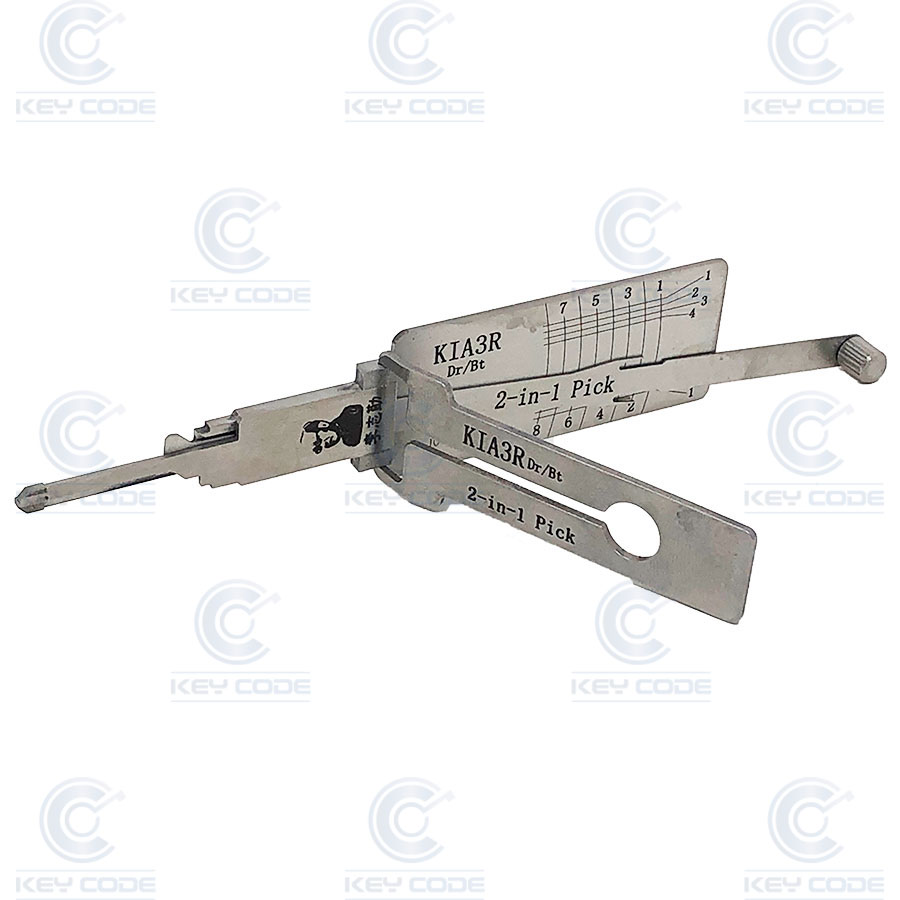 DECODER LISHI 31 KIA3R Keycode