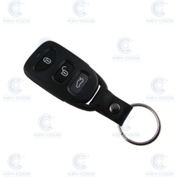[KICS3B-I] CARCASA MANDO INDEPENDIENTE KIA, HYUNDAI DE 3 BOTONES CON PILA EN CIRCUITO 