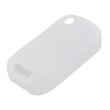 [KIFS-B] CAPA DE SILICONE PARA MANDOS HYUNDAI-KIA DE 3 BOTÕES - BRANCO