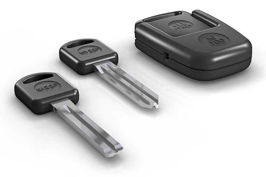 DISPOSITIVO PARA CLONACION DE TRANSPONDER EN MANDOS KEYLESS O DE INSERTAR DE HYUNDAI Y KIA KIHY100KIT KEYLINE 