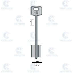 [KL-13CA] LLAVE KEYLINE DOBLE PALETA 13CA (CSL, CI4G)