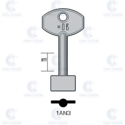 [KL-1AN3] LLAVE KEYLINE ANTONIOLI 1AN3 (APN, ANT-1G)