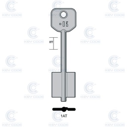 [KL-1AT] LLAVE KEYLINE DOBLE PALETA 1AT (5AT1, ATR-2G)