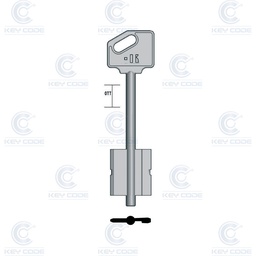 [KL-2C15] LLAVE KEYLINE 2C15 (5R14, CR-14G)