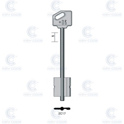 [KL-2C17] LLAVE KEYLINE CR 2C17 (5R16, CR-4G)