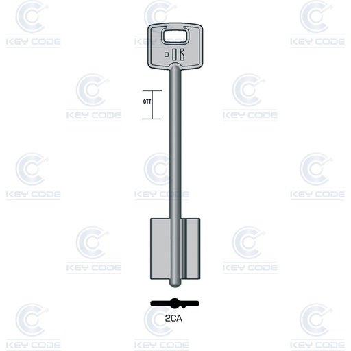 [KL-2CA] CLÉ KEYLINE 2CA (5CC2, CI3G)