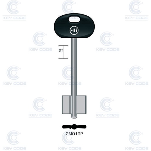 [KL-2MO10P] LLAVE KEYLINE 2MO10P (5MT21BP)