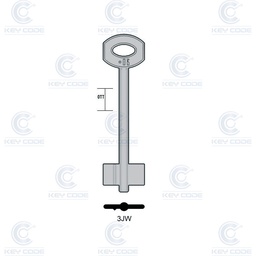 [KL-3JW] LLAVE KEYLINE 3JW (JW50, JW-50G)