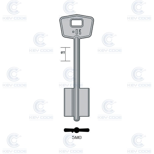[KL-5MO] LLAVE KEYLINE 5MO (JW70, JW-70G)