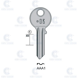 [KL-AAA1] LLAVE KEYLINE AAA1