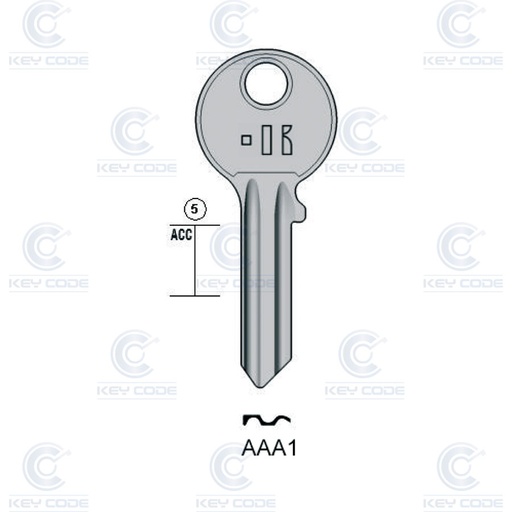 [KL-AAA1] LLAVE KEYLINE AAA1