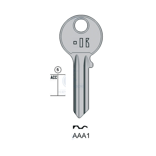 [KL-AAA1] LLAVE KEYLINE AAA1