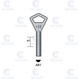 [KL-AB1] LLAVE KEYLINE AB1 (AY1, ABL-1)