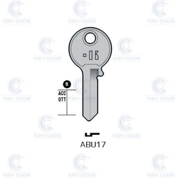 [KL-ABU17] LLAVE KEYLINE ABUS ABU17 (AB17, ABU-60)