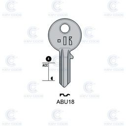 [KL-ABU18] LLAVE KEYLINE ABU18 (AB18, ABU-25D)