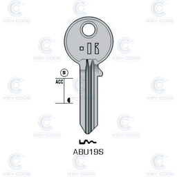 [KL-ABU19S] LLAVE KEYLINE ABU19S (AB36R, CI-15)