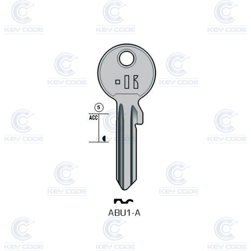 [KL-ABU1-A] LLAVE KEYLINE ABU1-A (AB1X, ABU-41D)