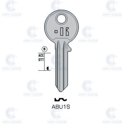 [KL-ABU1S] LLAVE KEYLINE ABUS ABU1S (AB1RX, ABU-41) 