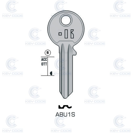[KL-ABU1S] LLAVE KEYLINE ABUS ABU1S (AB1RX, ABU-41) 