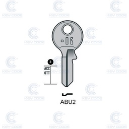 [KL-ABU2] LLAVE KEYLINE ABUS ABU2 (AB12, ABU13) 