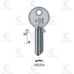 [KL-ABU34] LLAVE KEYLINE ABU34 (AB54)