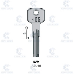 [KL-ABU48] LLAVE DE PUNTO KEYLINE ABUS ABU48 (AB48, CI-26)