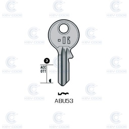 [KL-ABU53] LLAVE KEYLINE ABU53 (AB53, ABU-21)