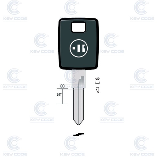 [KL-AD35TK] POD KEY AUDI AD35 (HU49-AU-AHP)