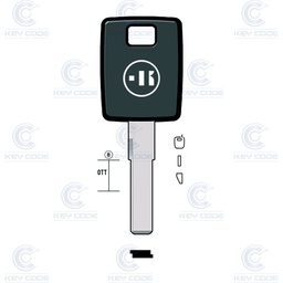 [KL-AD66TK] POD KEY AUDI AD66 (HU66-HU-HAAP)