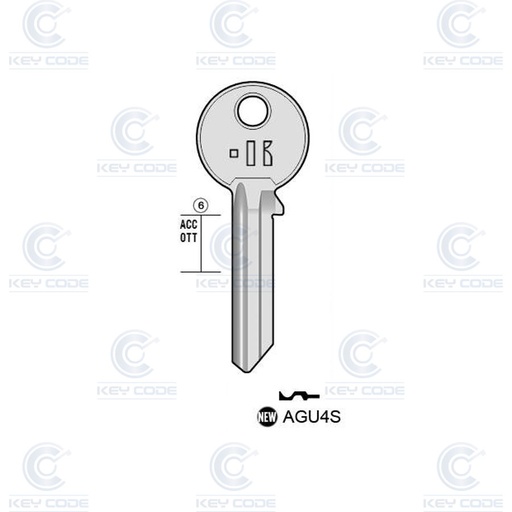 [KL-AGU4S] LLAVE KEYLINE AGU4S (AG4R, AG-11D)