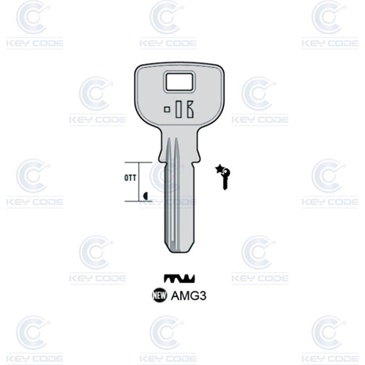 [KL-AMG3] CLE KEYLINE AMIG AMG3 (AMG-10D)