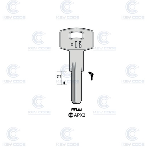[KL-APX2] LLAVE KEYLINE APEX APX2 (APK2R, AP-1D)