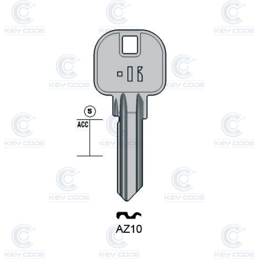 [KL-AZ10] CLE KEYLINE AZ10 (AZ-17D)
