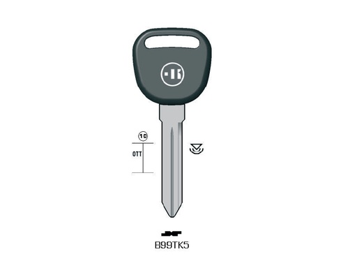 [KL-B99TK] LLAVE DE SERRETA KEYLINE CA50S (CS17R, CI-1I)