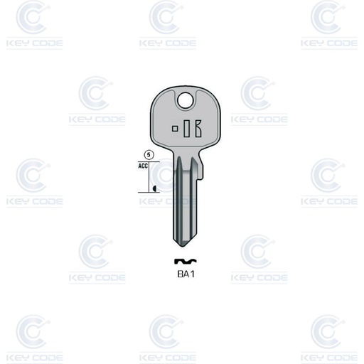 [KL-BAI1] LLAVE KEYLINE DE SERRETA BAI1 (BAI1, BAI-1D)