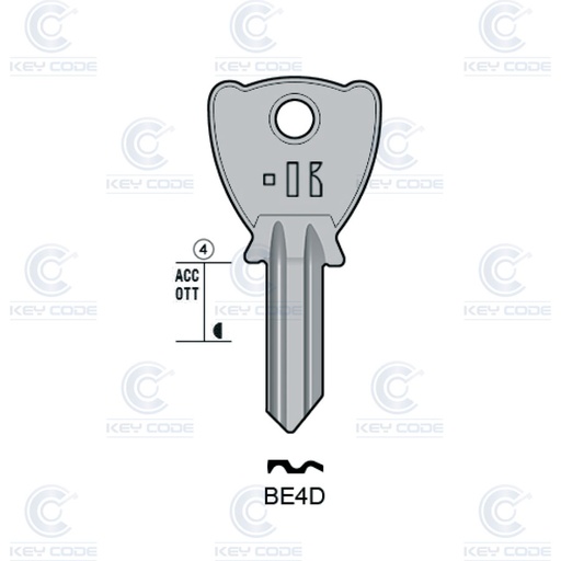 [KL-BE4D] CLE KEYLINE BETA BE4D (BE200, BE-4D)