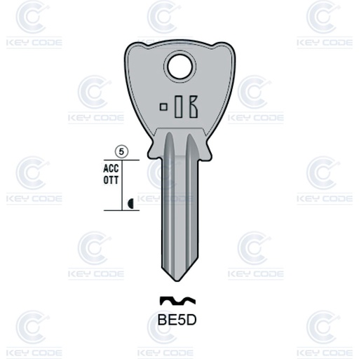[KL-BE5D] LLAVE KEYLINE BETA BE5D (BE202, BE-5D)