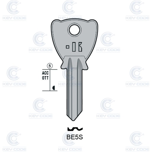 [KL-BE5S] LLAVE KEYLINE BETA BE5S (BE203, BE-5I)
