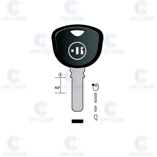 [KL-BM9TK] POD KEY MOTO BMW BM9 (BM7P)