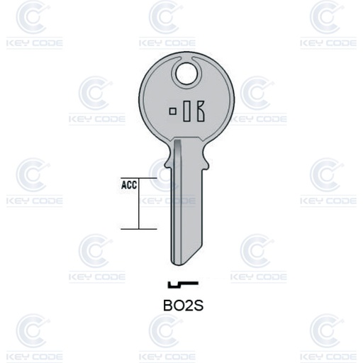 [KL-BO2S] LLAVE KEYLINE COR5S (CB5R, COR-2I)