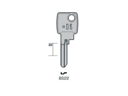 [KL-BS22] LLAVE KEYLINE PARA MOTO BASTA BS22 (NE58, NE31)