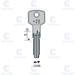 [KL-CA56] LLAVE DE PUNTOS KEYLINE CA56 (CS141, CI-35)