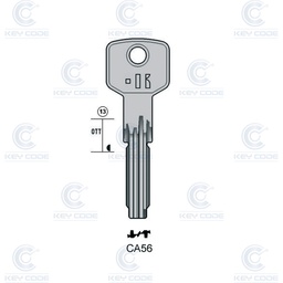 [KL-CA56] LLAVE DE PUNTOS KEYLINE CA56 (CS141, CI-35)