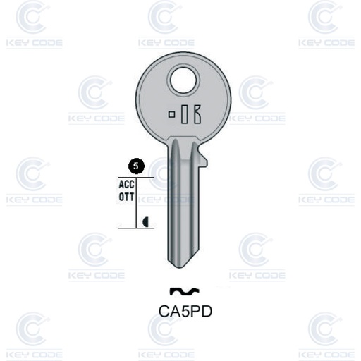 [KL-CA5PD] LLAVE KEYLINE CA5PD (CS7, CI-5DP) 