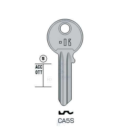 [KL-CA5S] LLAVE KEYLINE CA5S (CS207, CI-IL)