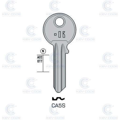 [KL-CA5S] LLAVE KEYLINE CA5S (CS207, CI-IL)