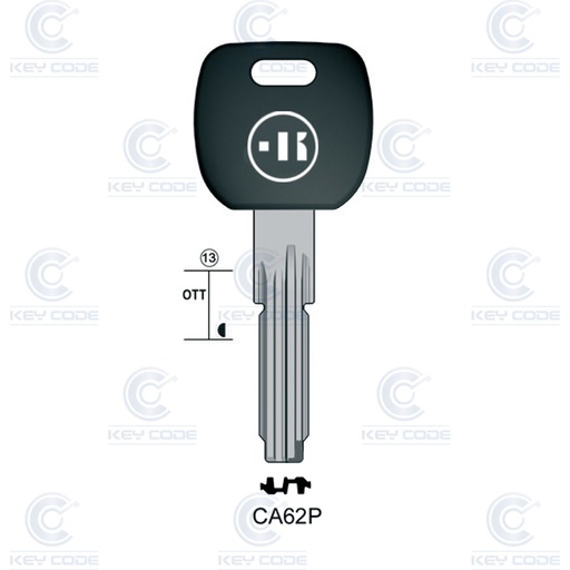 [KL-CA62P] CLE KEYLINE CA62P (CS62P)