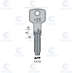 [KL-CA70] LLAVE DE PUNTO KEYLINE CA70 (CI-57, CS70)