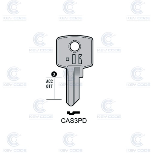 [KL-CAS3PD] LLAVE KEYLINE CAS3PD (CIS3, CIS-4)