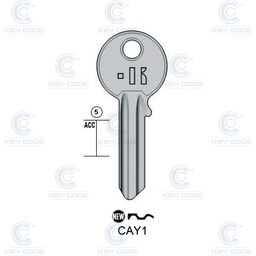 [KL-CAY1] LLAVE KEYLINE CAY1 (CYS1, CAY-1D)